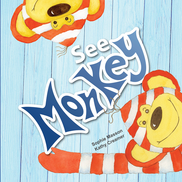 Паперова книга «See Monkey», автор Софі Массон - фото №1