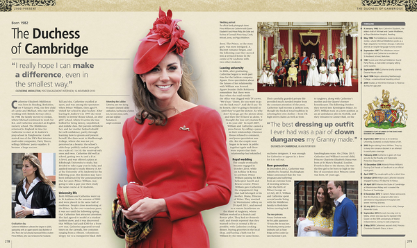 Бумажная книга «Queen Elizabeth II and the Royal Family» - фото №1