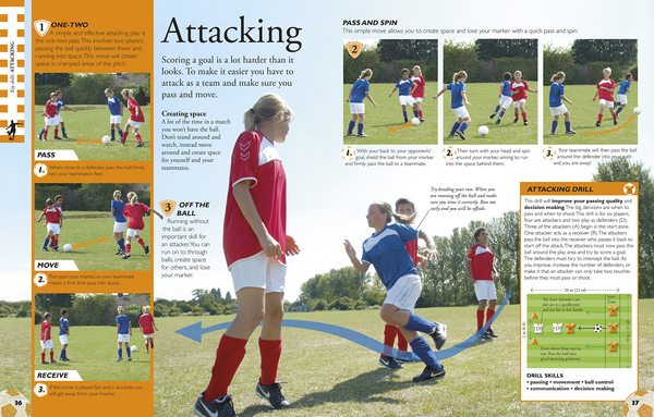 Паперова книга «How To...Football. A Step-by-Step Guide to Mastering Your Skills» - фото №1