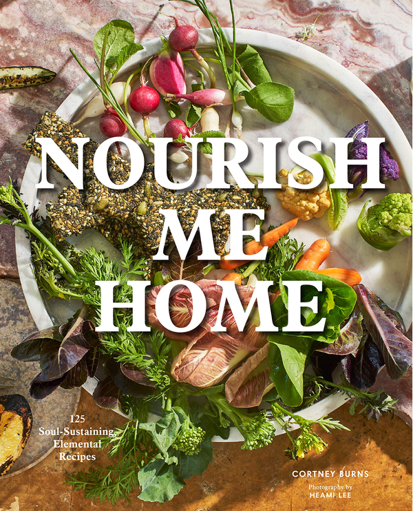Паперова книга «Nourish Me Home», автор Кортні Бернс - фото №1