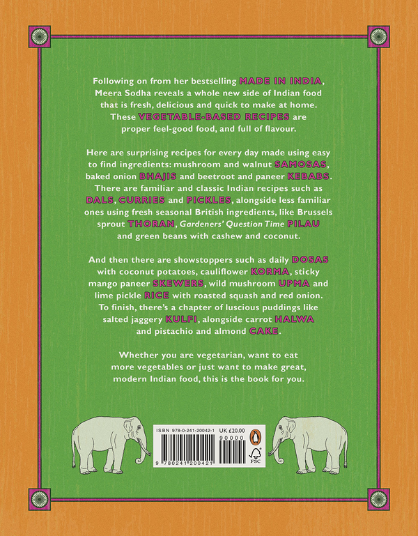 Бумажная книга «Fresh India. 130 Quick, Easy and Delicious Recipes for Every Day», автор Меера Содха - фото №1
