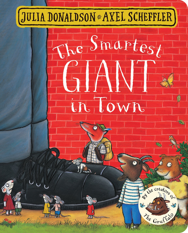 Бумажная книга «The Smartest Giant in Town», автор Джулия Дональдсон - фото №1