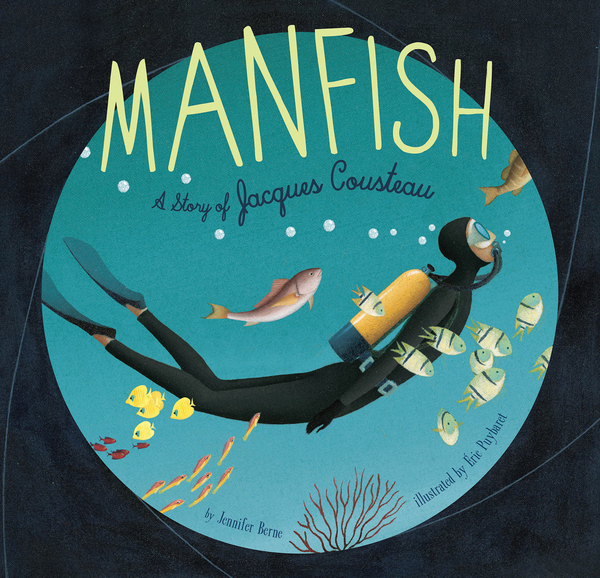 Паперова книга «Manfish», автор Дженніфер Берн - фото №1