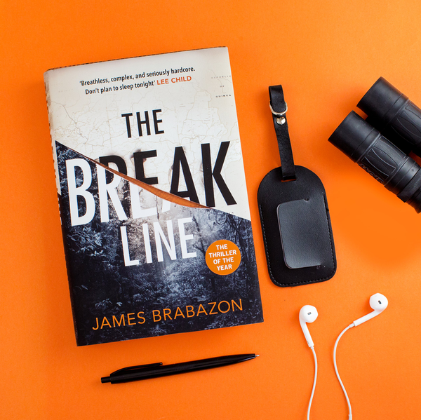 Бумажная книга «The Break Line», автор Джеймс Брабазон - фото №1