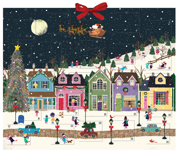 Паперова книга «Winter Wonderland Advent Calendar» - фото №1