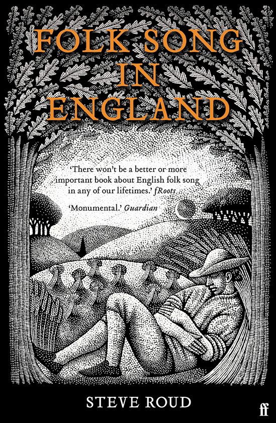 Бумажная книга «Folk Song in England», автор Стив Рауд - фото №1
