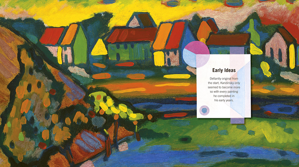 Паперова книга «Wassily Kandinsky», автор Майкл Керріган - фото №1