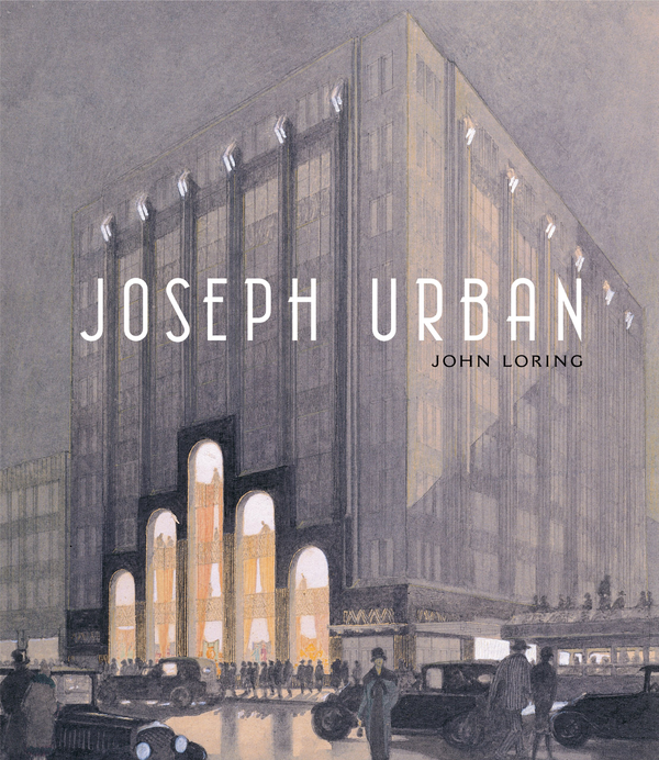 Бумажная книга «Joseph Urban», автор Джон Лоринг - фото №1