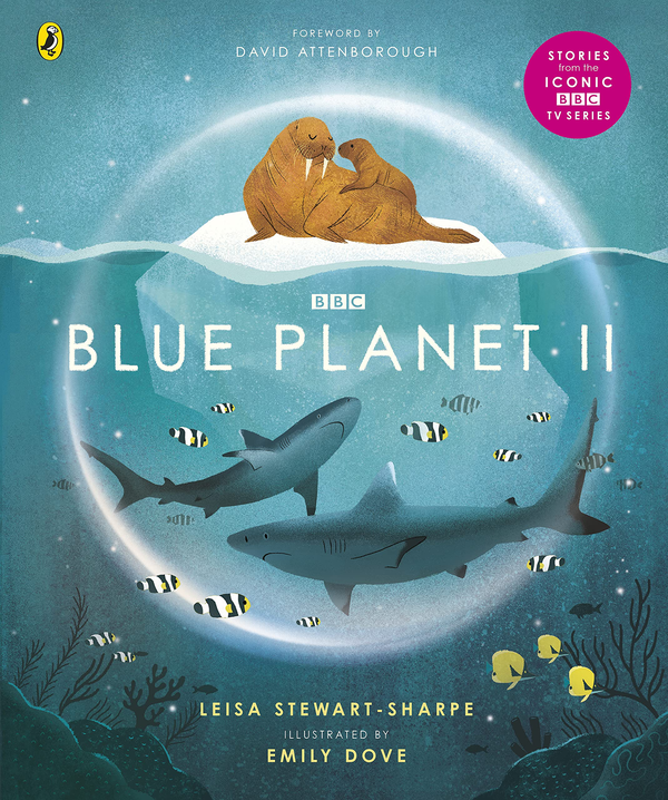 Бумажная книга «Blue Planet II», автор Лейза Стюарт-Шарп - фото №1