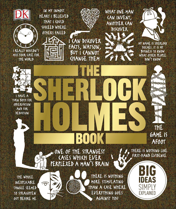 Бумажная книга «The Sherlock Holmes Book », автор Артур Конан Дойл - фото №1