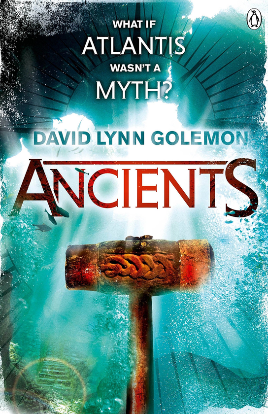 Паперова книга «Ancients», автор Девід Лінн Голмон - фото №1