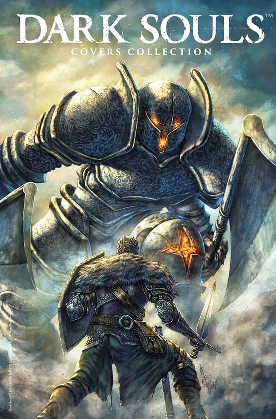 Бумажная книга «Dark Souls: Cover Collection», автор Алан Куа - фото №1