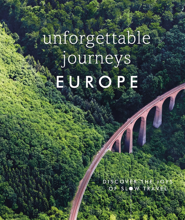Паперова книга «Unforgettable Journeys Europe» - фото №1