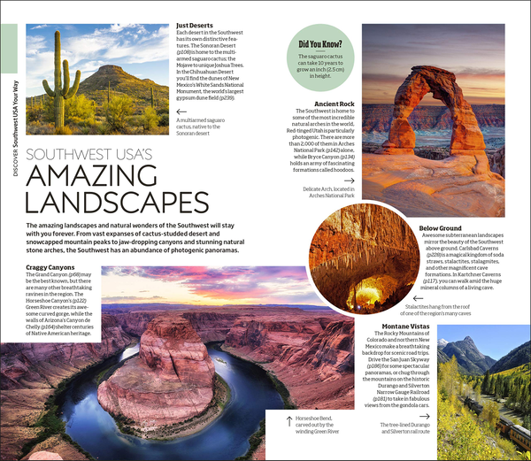 Паперова книга «Southwest USA and National Parks» - фото №1