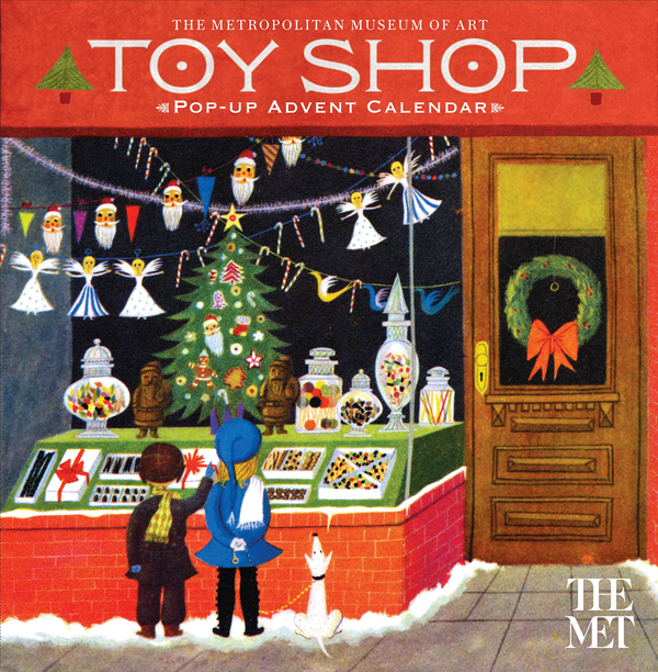 Паперова книга «Toy Shop Pop-up Advent Calendar» - фото №1
