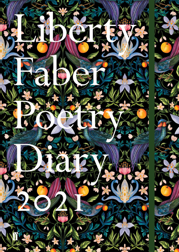 Бумажная книга «Liberty Faber Poetry Diary 2021» - фото №1