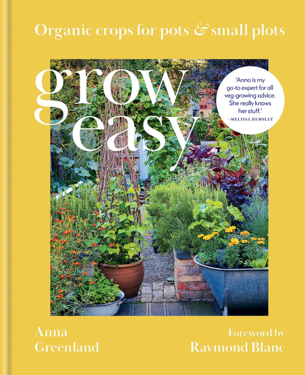 Паперова книга «Grow Easy», автор Анна Ґрінленд - фото №1