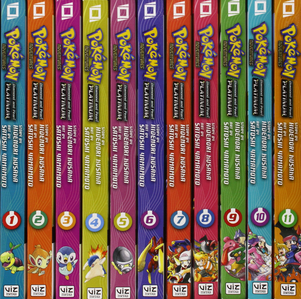 Книга «Pokemon Adventures Diamond & Pearl / Platinum Box Set