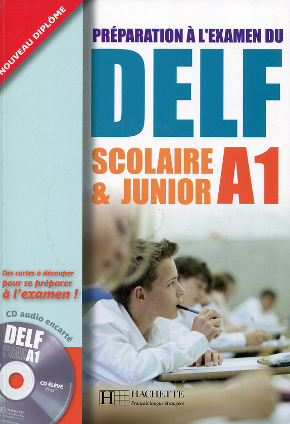 Паперова книга «Delf A1 scolaire et junior (+ CD audio)», автор Marie-Christine Jamet - фото №1
