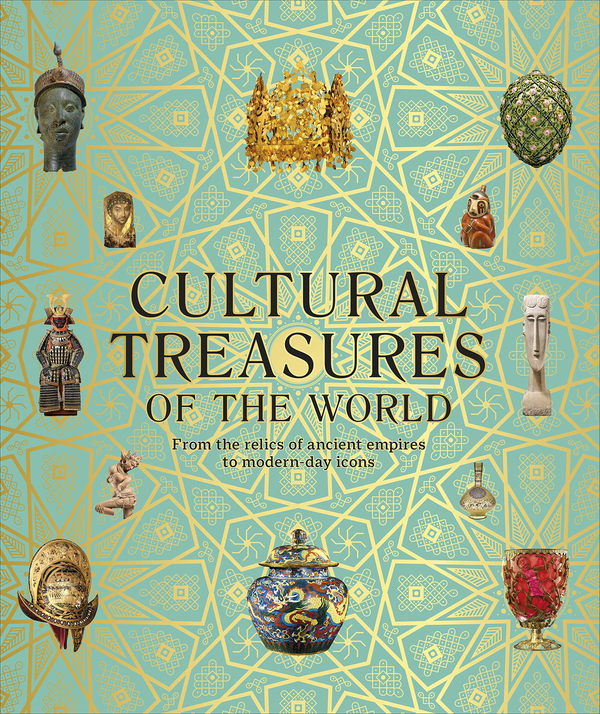 Паперова книга «Cultural Treasures of the World» - фото №1