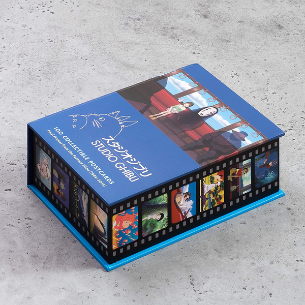 1st＆2ndコンプリートカードコレクション各4冊合計8冊プロモ付きセット Книга «Studio Ghibli. 100 Collectible Postcards» – , купити за