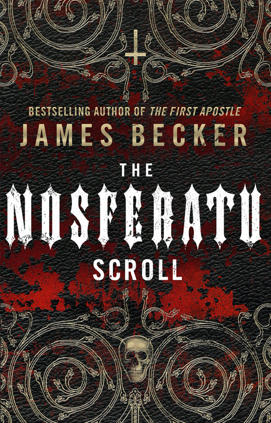 Бумажная книга «The Nosferatu Scroll», автор Джеймс Беккер - фото №1