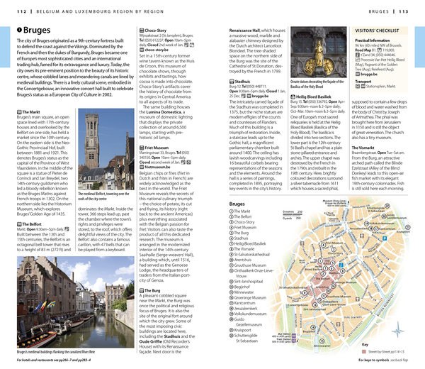 Паперова книга «Belgium and Luxembourg» - фото №1