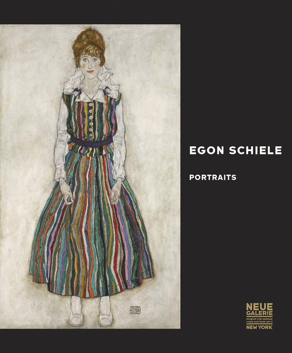 Бумажная книга «Egon Schiele. Portraits», автор Алессандра Комини - фото №1