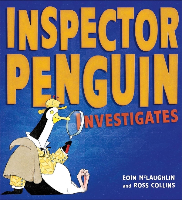 [object Object] «Inspector Penguin Investigates», автор Оуэн Маклафлин - фото №1