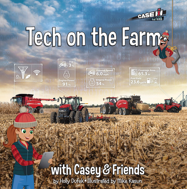 Бумажная книга «Tech on the Farm with Casey and Friends», автор Холли Дюфек - фото №1