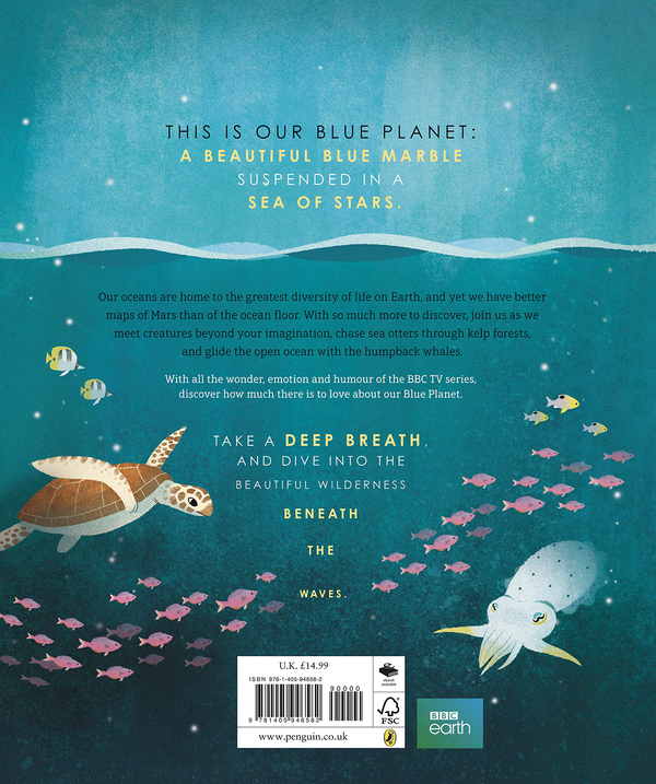Бумажная книга «Blue Planet II», автор Лейза Стюарт-Шарп - фото №1
