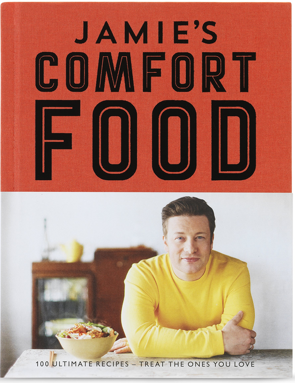 Бумажная книга «Jamie's Comfort Food», автор Джейми Оливер - фото №1