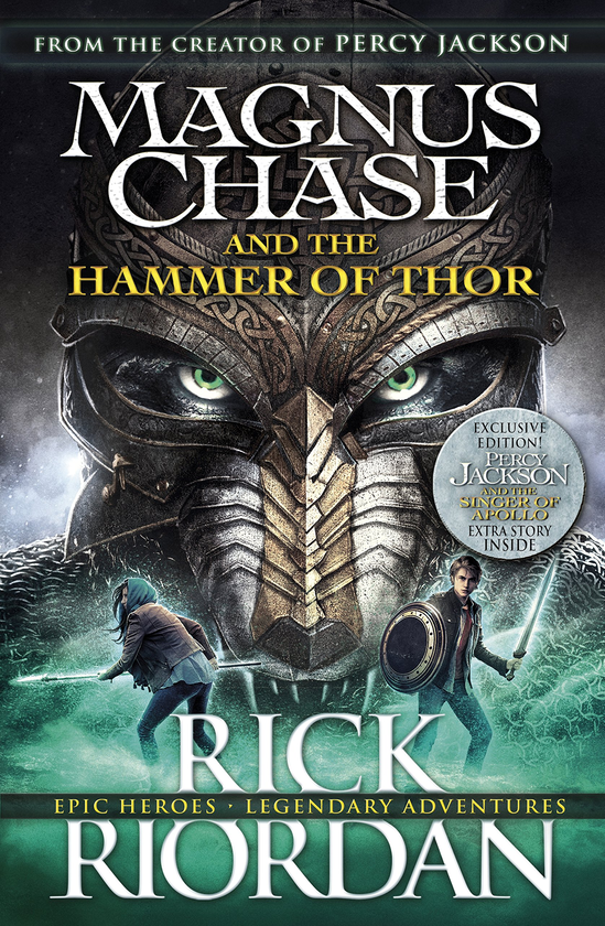 Бумажная книга «Magnus Chase and the Hammer of Thor. Book 2», автор Рик Риордан - фото №1