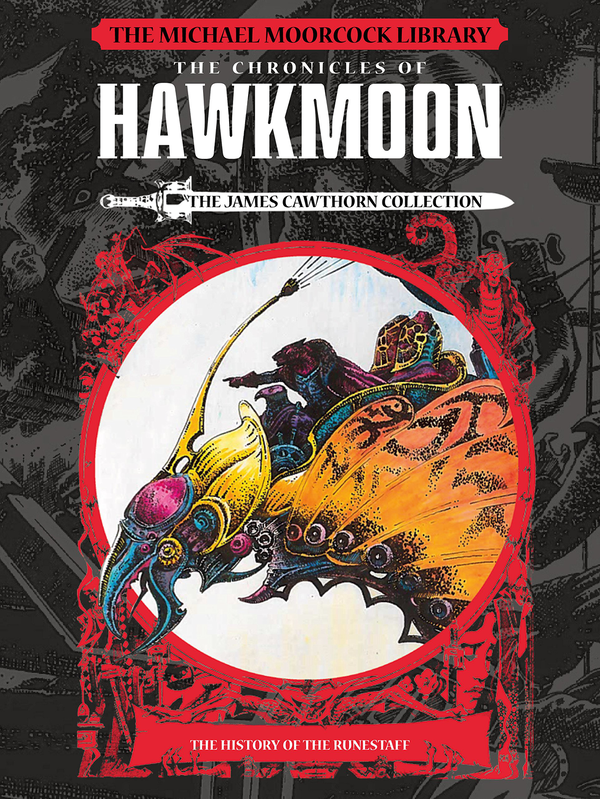 Бумажная книга «The Michael Moorcock Library. The Chronicles of Hawkmoon - History of the Runestaff. Volume 1», автор Джим Коуторн - фото №1