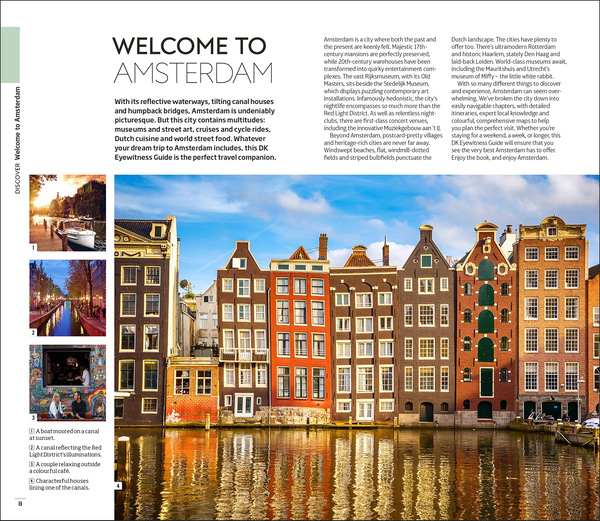 Бумажная книга «Amsterdam» - фото №1