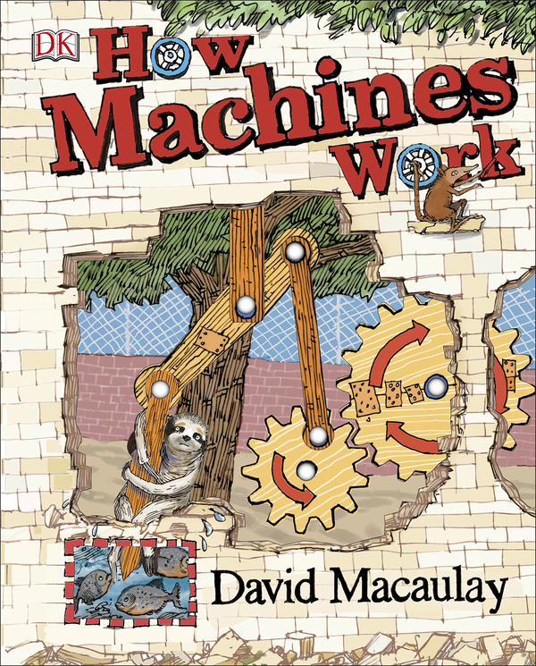 Бумажная книга «How Machines Work : Zoo Break!» - фото №1