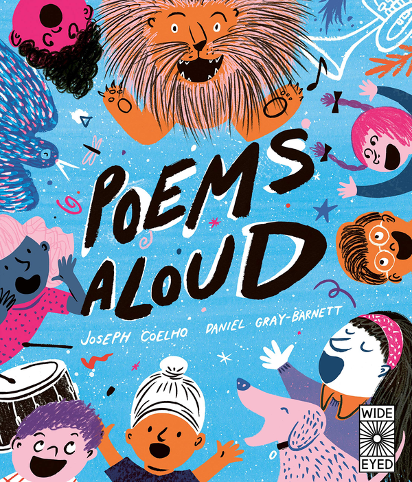Бумажная книга «Poems Aloud», автор Джозеф Коэльо - фото №1