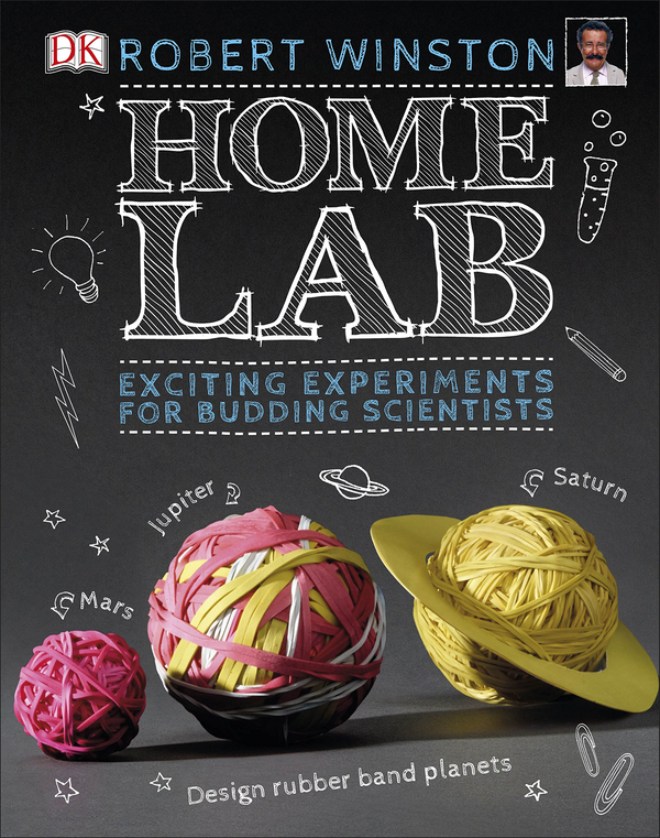 Паперова книга «Home Lab: Exciting Experiments for Budding Scientists», автор Роберт Вiнстон - фото №1
