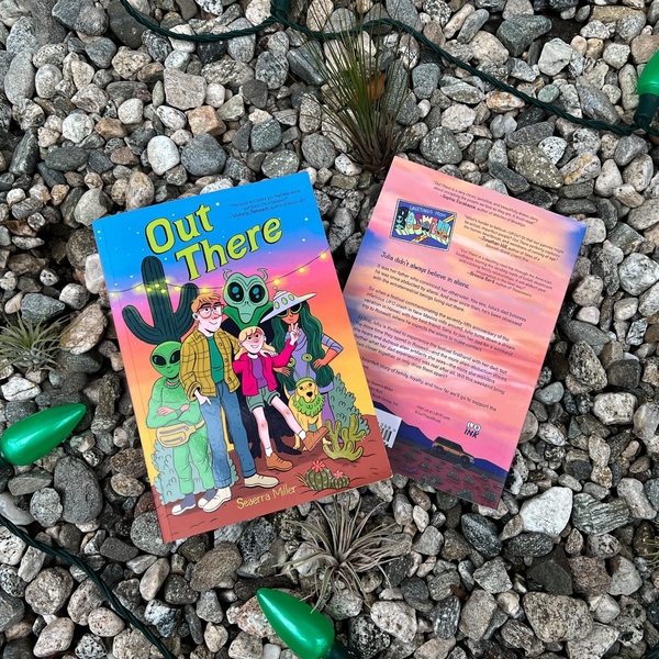 Бумажная книга «Out There», автор Сирра Миллер - фото №1