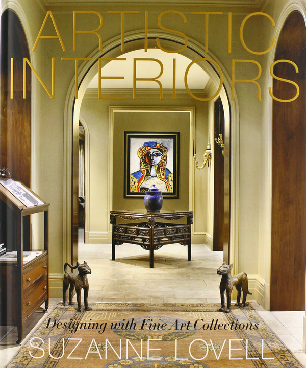 Бумажная книга «Artistic Interiors. Designing with Fine Art Collections», автор Сюзанна Ловелл - фото №1