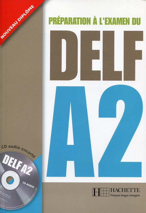 Бумажная книга «Préparation à l'examen du Delf: Livre A2 (+ CD audio)», авторов Nathalie Hirschsprung, Alexandre Holle - фото №1