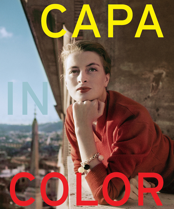 Паперова книга «Capa in Color», автор Сінтія Янг - фото №1