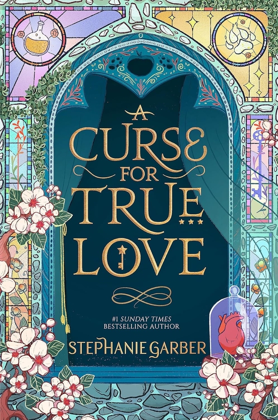 Бумажная книга «A Curse For True Love», автор Стефани Гарбер - фото №1