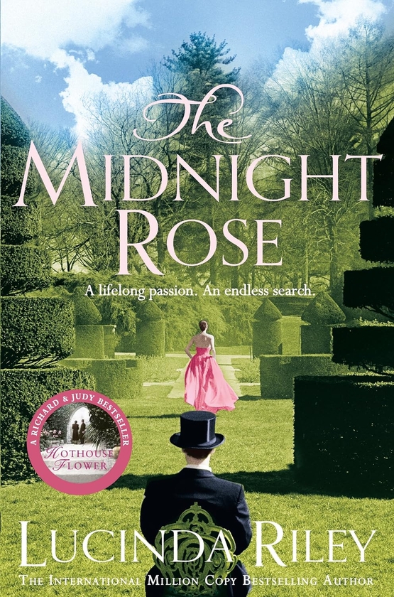 Паперова книга «The Midnight Rose», автор Люсінда Райлі - фото №1