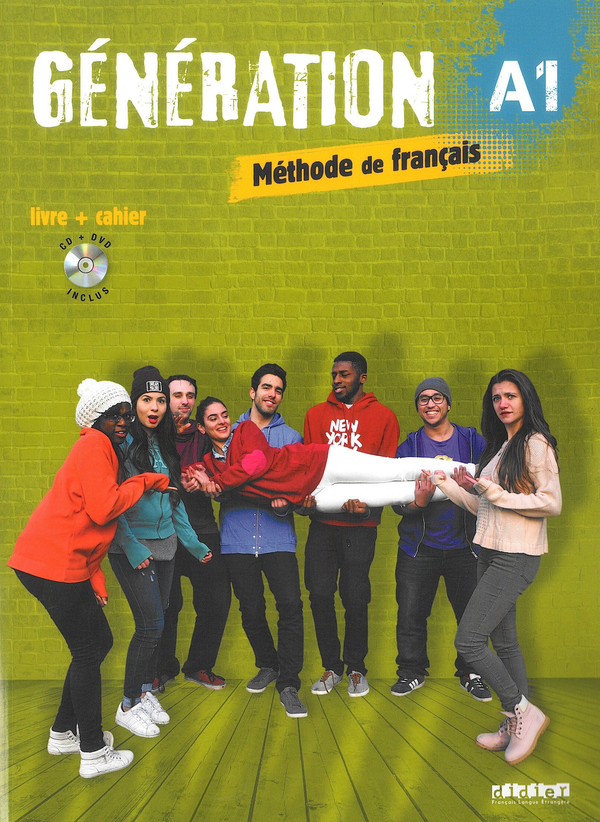 Бумажная книга «Generation A1 Livre + Cahier + CD mp3 + DVD » - фото №1