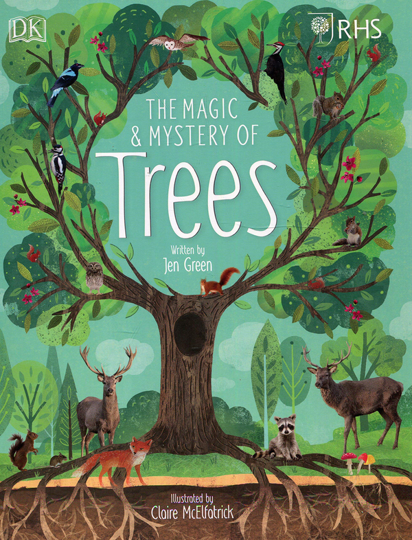 Бумажная книга «RHS The Magic and Mystery of Trees», автор Джен Грин - фото №1