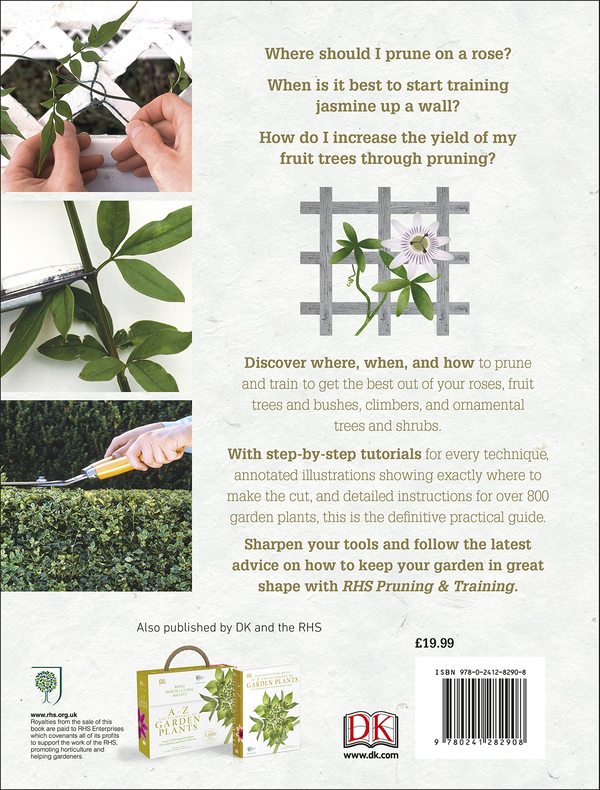 Бумажная книга «RHS Pruning & Training. Revised New Edition; Over 800 Plants; What, When, and How to Prune», авторов Кристофер Брикелл, Дэвид Джойс - фото №1