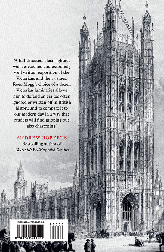 Бумажная книга «The Victorians: Twelve Titans who Forged Britain», автор Джейкоб Рис-Могг - фото №1