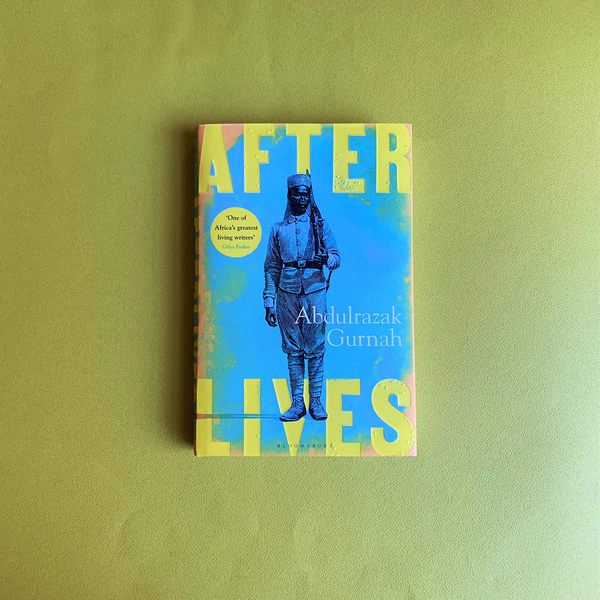 Паперова книга «Afterlives», автор Абдулразак Ґурна - фото №1