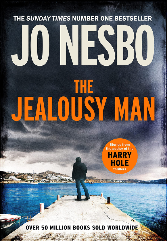 Паперова книга «The Jealousy Man», автор Ю Несбьо - фото №1